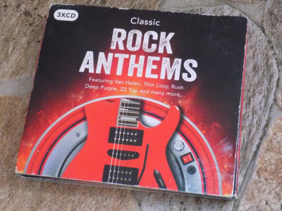 Classic Rock Anthems CD X 3 BUC foto