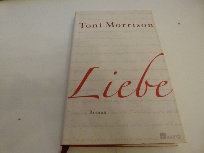 Liebe - Toni morrison
