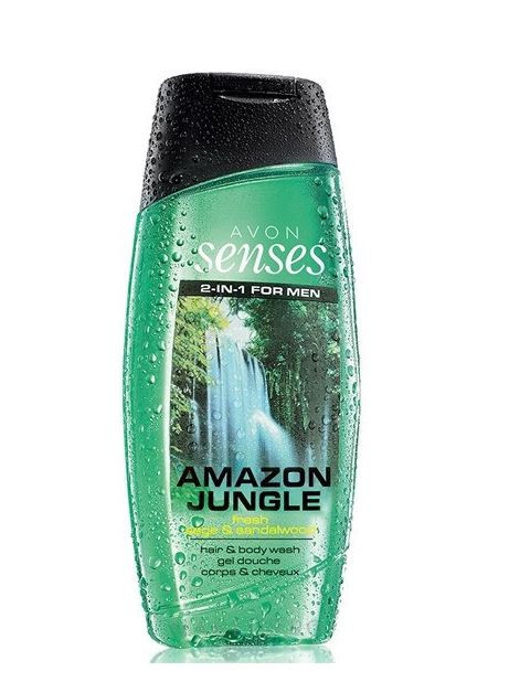 Avon Senses Șampon-gel de duș pentru bărbați