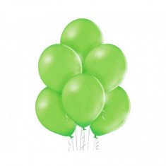 Set 100 baloane Verde lime pastel 30 cm B105