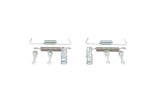 BOSCH 1 987 475 306 set accesorii, saboti frana parcare