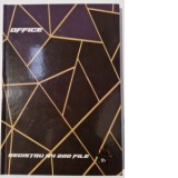 Registru A4 matematica, 200 file, coperta policromie, cartonata (culoare maro)