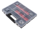 Container cu Partiții Polipropilenă 195x155x35mm