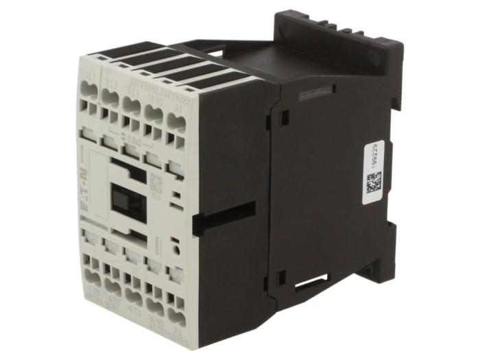 Contactor 3P 9A 230VAC NO