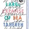 A Very Large Expanse of Sea