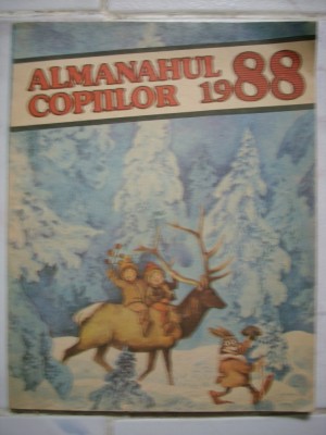 Almanahul Copiilor 1988 foto
