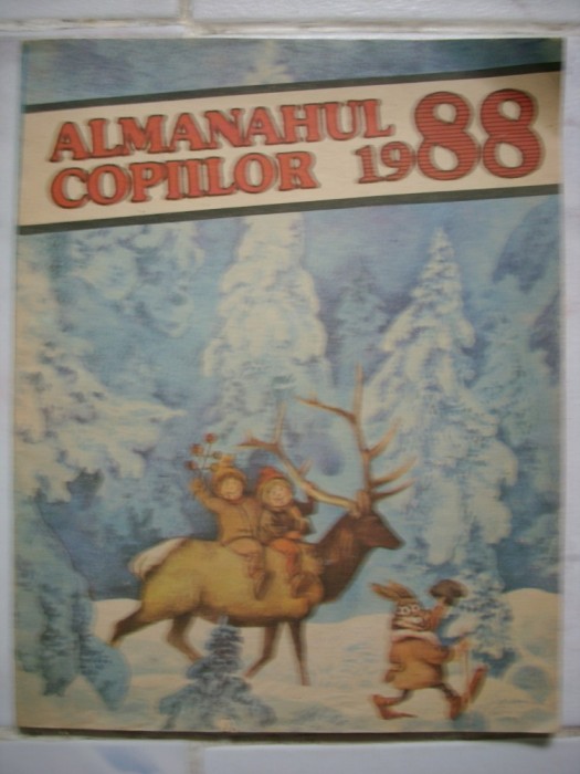 Almanahul Copiilor 1988