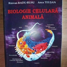 Biologie celulara animala- Vasile Teusan, Doina Leonte