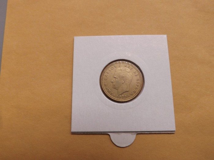 Spania 1 Peseta 1975 (1979)