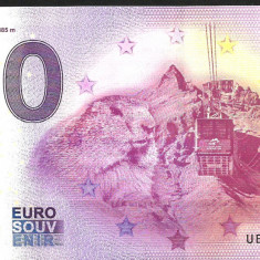 !!! 0 EURO SOUVENIR - FRANTA , MUNTELE LE SANCY - 2015.1 - UNC