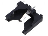 Soclu CR2450 vertical THM pentru PCB - 1 baterie