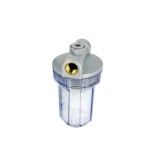Filtru de apa cu polifosfat 5 inch pentru protectie impotriva calcarului, racord 1/2