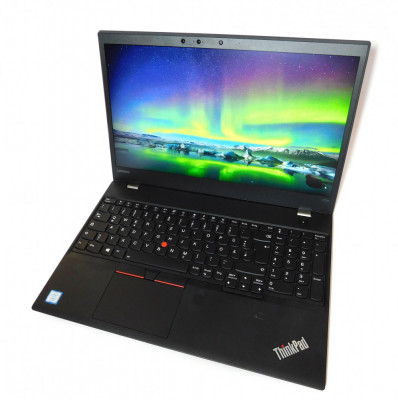 Laptop Second Hand Lenovo Thinkpad T570, Intel Core i5-7200U 2.50GHz, 8GB DDR4, 256GB SSD, 15.6 Inch Full HD, Webcam, Grad A- NewTechnology Media foto