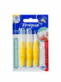 Periuta Interdental brushes Trisa ISO 0, galben, 0.6 mm