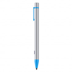 Creion Dux Ducis - Stylus Pen - Capacitive Mini Version - Silver foto