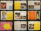 Cumpara ieftin 1980 Catalog Reclama LACTATE BRANZETURI ROMANESTI Advertising Grafica COMUNISTA