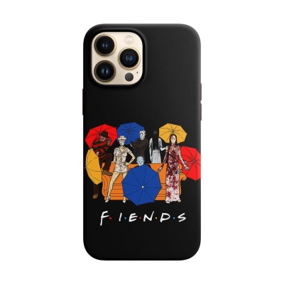 Husa compatibila cu Apple iPhone 12 Pro model Friends horror edition, Silicon, TPU, Viceversa foto