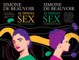 Al doilea sex (Vol. 1+2). Faptele și miturile + Experiența trăită - Paperback brosat - Simone de Beauvoir - Humanitas