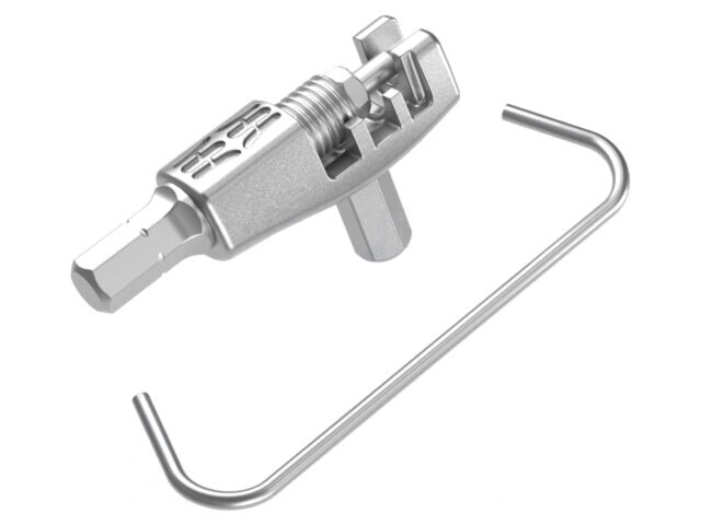 Kit de pop rivete WERA - set cu presă de riveting și c&acirc;rlige