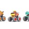 SET 3 MASINUTE BEBE MONSTER TRUCK