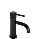 Baterie pentru lavoar Rea Lungo BLACK metallic Low