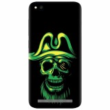 Husa silicon pentru Xiaomi Redmi 5A, Pirate Skull