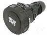 Conector alimentare AC, IEC 60309, IP67, 32A, 400V AC, 5 pini, PCE - 2252-6.U