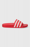 adidas Originals papuci Adilette femei, culoarea roz, IE3050