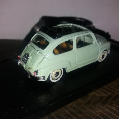 Macheta Fiat 600 - 1956 1:43 BRUMM