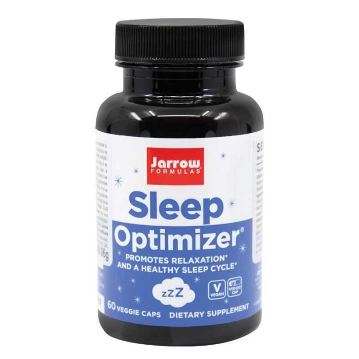 Sleep Optimizer Jarrow Formulas 60cps Secom