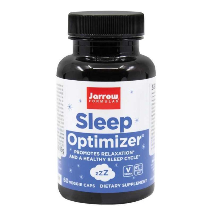 Sleep Optimizer Jarrow Formulas 60cps Secom