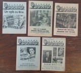 ROMANIA 1942-1944 lot 5 programe de cinema Corso Sibiu romano-germane