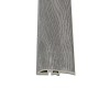 Profil nivelare SPC stejar Hradok 2400x45x8 mm. Tranzitie pardoseli vinil, rezistent la uzura, ideal incalzire pardoseala