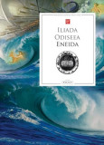 Iliada &bull; Odiseea &bull; Eneida - Paperback brosat - Homer - Prut