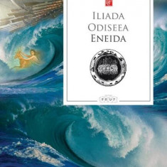 Iliada • Odiseea • Eneida - Paperback brosat - Homer - Prut