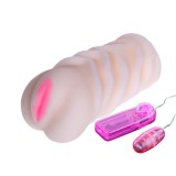 Masturbator Juicy Pussy, Multispeed, TPR, Natural, 13.2 cm