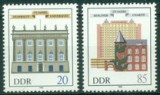 Germania DDR 1985 - Universitatea Humboldt 2v. neuzat,perfecta stare(z), Nestampilat