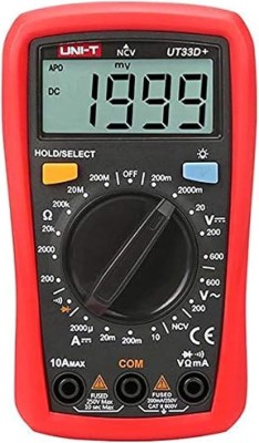 multimetru digital, UNI-T, UT33D+, 200mV-0.6kV, 2mA-10A foto