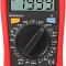multimetru digital, UNI-T, UT33A+, 200mV-0.6kV, 0...10A-