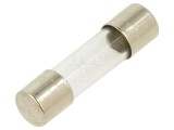 Siguranță ardere rapidă 400mA 220V 5x20mm cupru