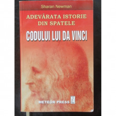 ADEVARATA ISTORIE DIN SPATELE CODULUI LUI DA VINCI-SHARAN NEWMAN