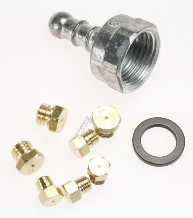 SET DUZE BUTAN/PROPAN G30/30 4P+GP 240761 pentru aragaz, cuptor, plita GORENJE