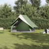 VidaXL Corturi cu acoperiș Verde 220 x 233 x 184 cm Poliester