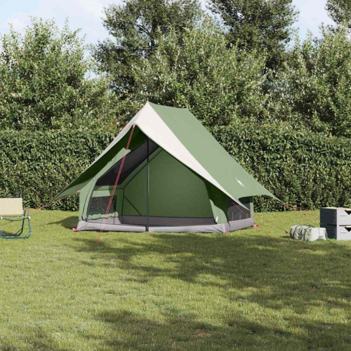 vidaXL Corturi cu acoperiș Verde 220 x 233 x 184 cm Poliester