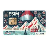 ESIM Norway, Unlimited Plus, 10 Days