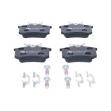 Set placute frana Ate 13046029842, parte montare : Punte spate