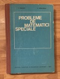 Probleme de matematici speciale de V. Rudner, C. Nicolescu