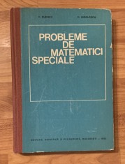 Probleme de matematici speciale de V. Rudner, C. Nicolescu
