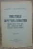 Uneltirile impotriva dinastiei// 1930