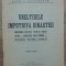 Uneltirile impotriva dinastiei// 1930